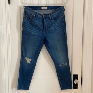 Madewell skinny jeans 31